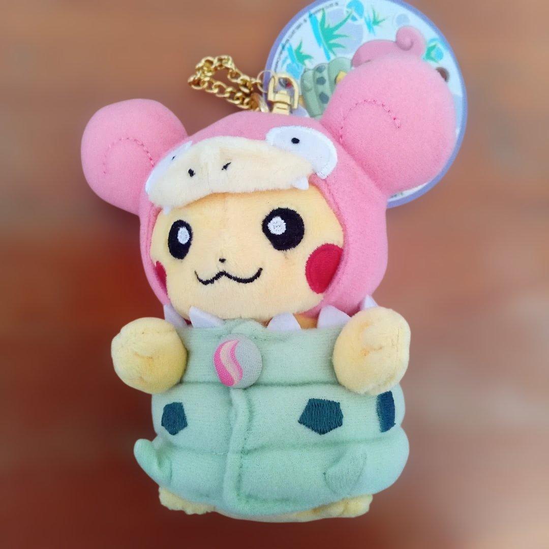 ポケモン　ピカチュウ　マスコット　メガヤドラン　ポンチョ