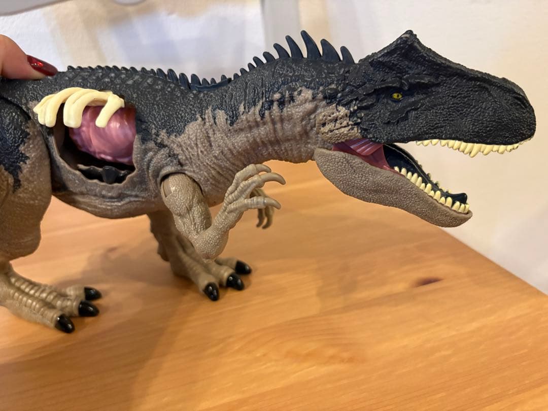マテル　ジュラシックワールド　新たなる支配者　恐竜9体