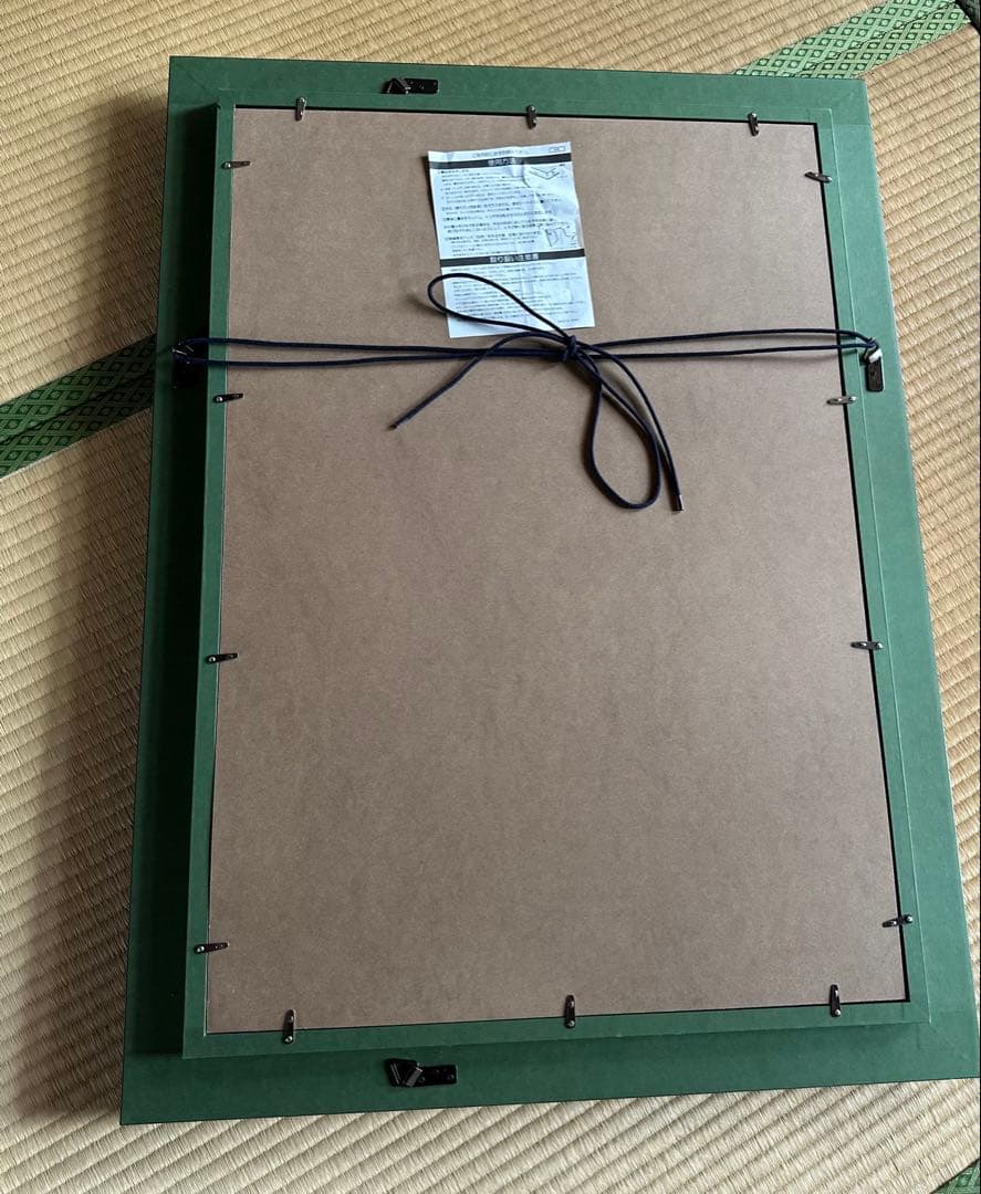 モナリザ　レプリカ　額縁　額装　額掛け　レトロ　インテリア　貴重　希少　未使用品