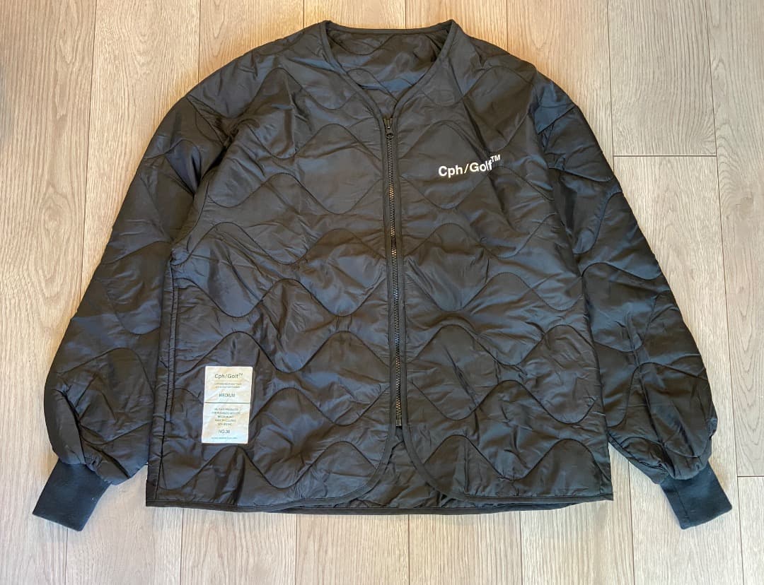 Cph/Golf™ QUILTING NO-COLLAR SETUP