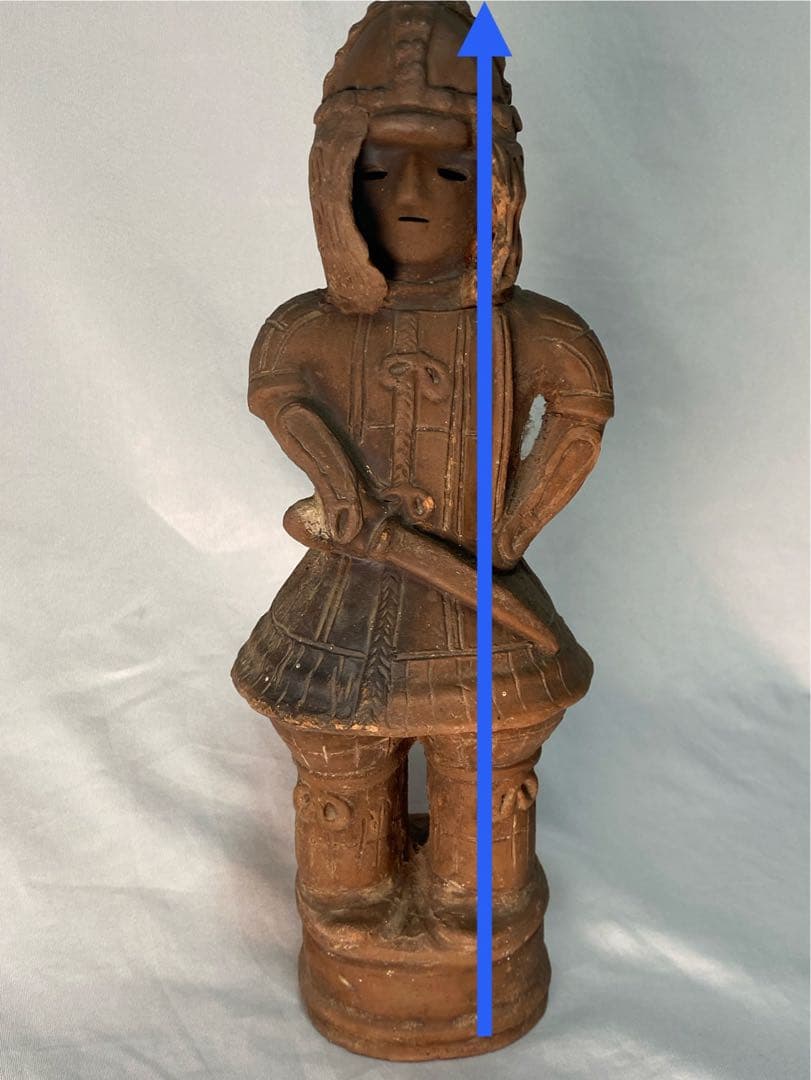 2698❣️埴輪　はには