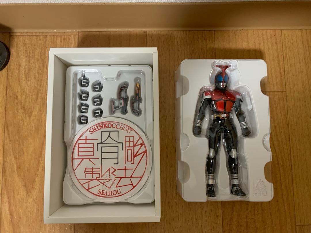 仮面ライダーカブト　ライダーフォーム　真骨彫製法　10th Ver.