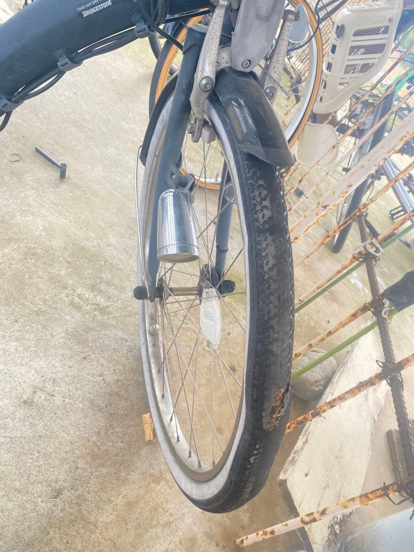 YS CRafT アンジェリーノ ポッシュ 電動自転車バッテリー2つあり