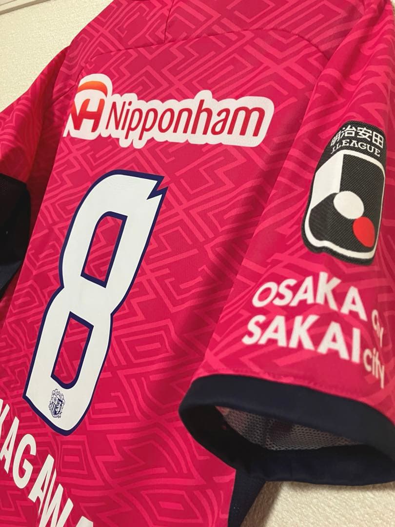♦︎新品♦︎8香川XLサイズセレッソ大阪ユニフォーム