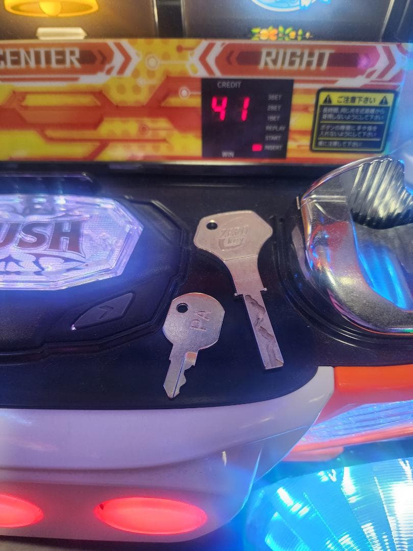 D*M様 6.5号機パチスロ実機　とある科学の超電磁砲　不要付