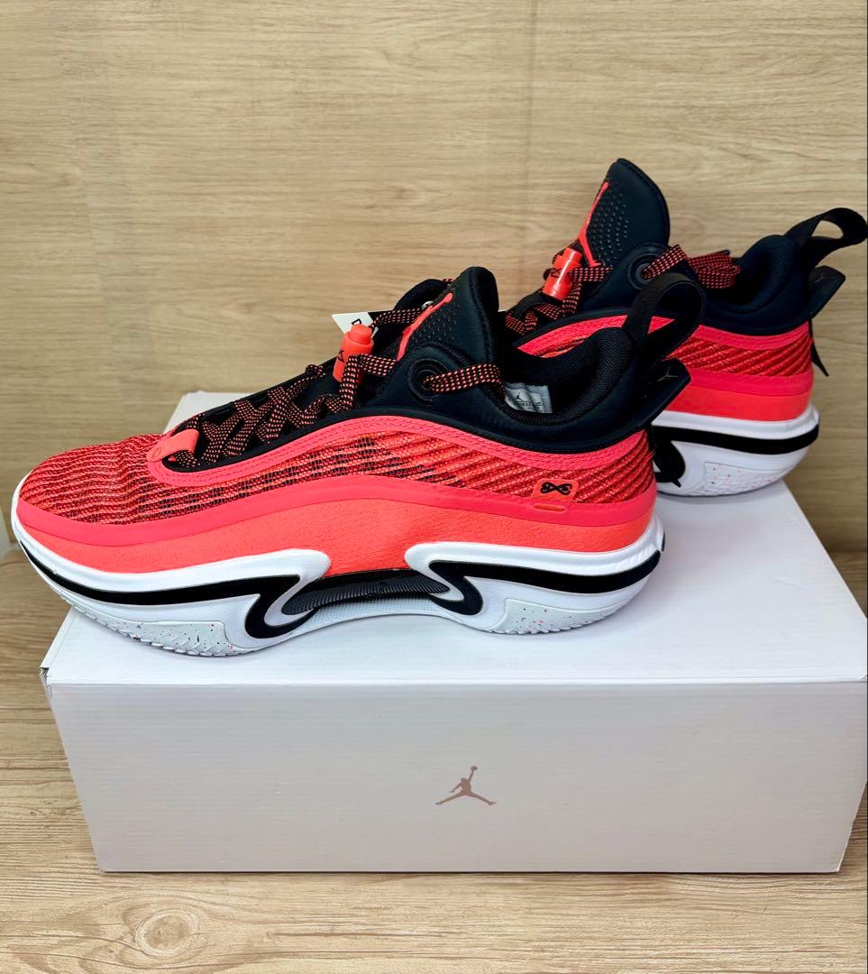 シューズ(男性用) AIR JORDAN 36 LOW PF DH0832-660 27.0cm