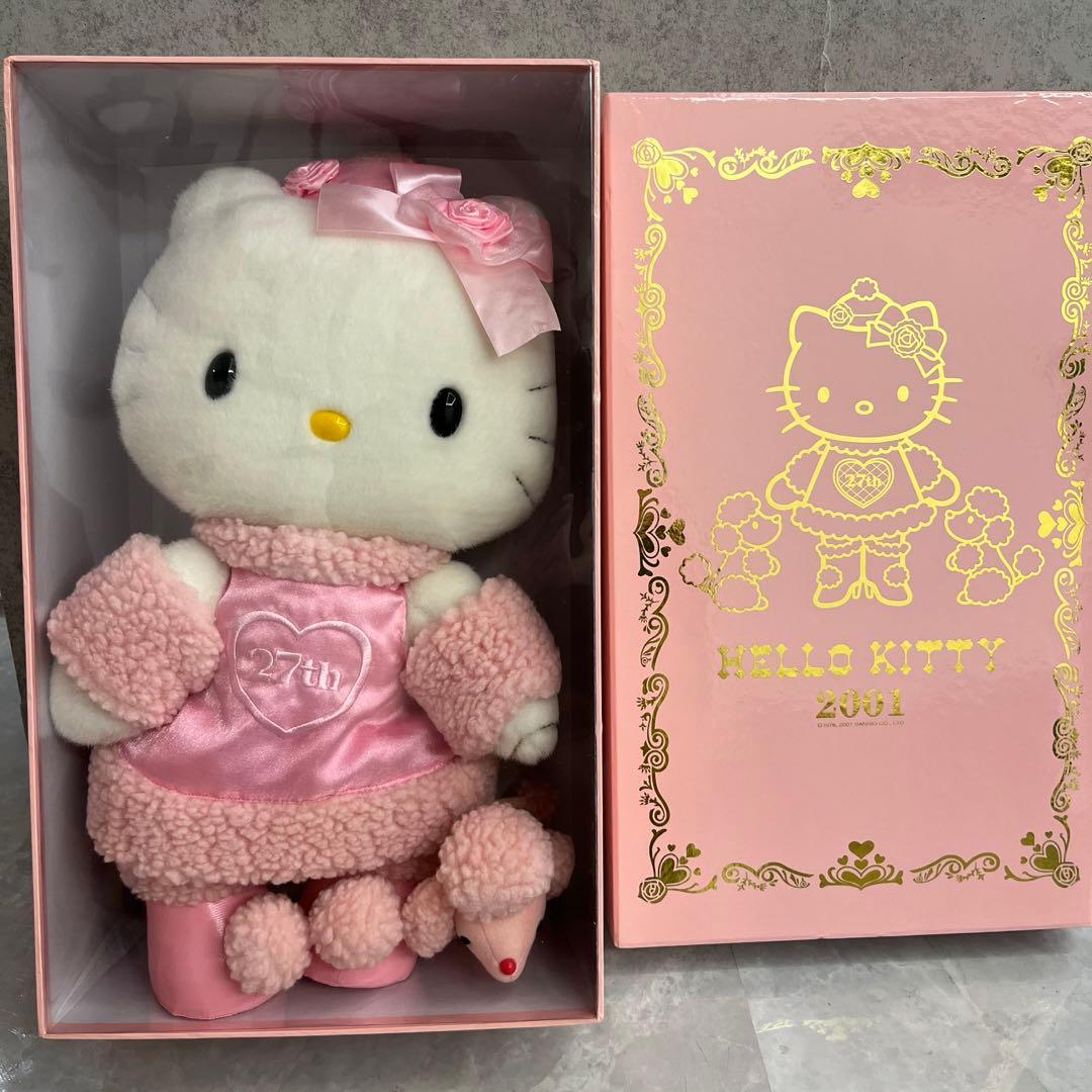 未使用 サンリオ ハローキティ バースデードール 2001年 プードル