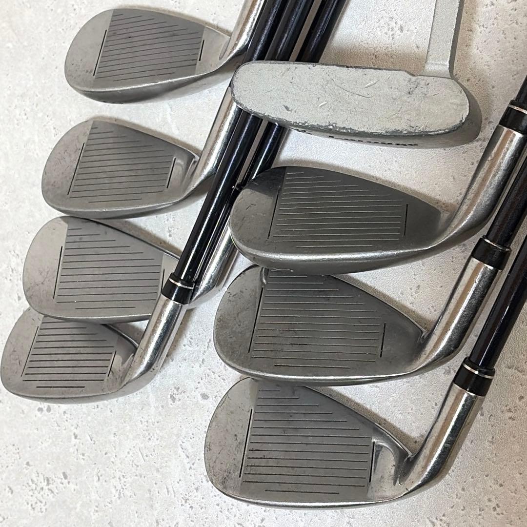 ラルージュ ゴルフクラブセット 11本 メンズ SR キャロウェイ バッグ付き