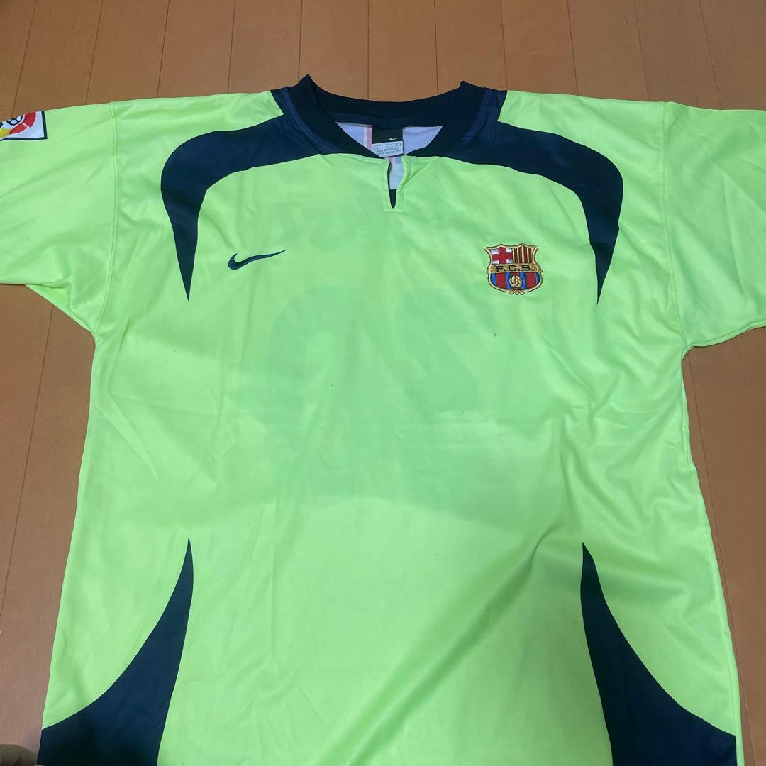 バルセロナ 05-06 メッシ サッカーユニフォーム オフィシャル NIKE