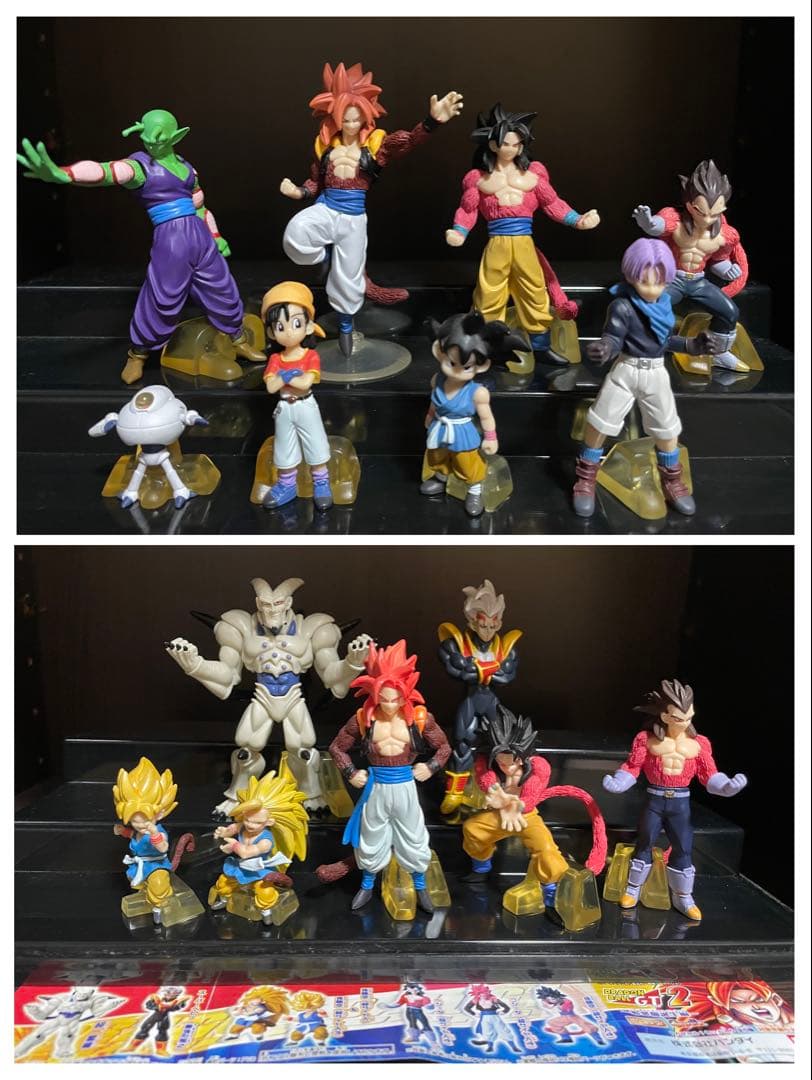 ドラゴンボールHGフィギュア大量まとめ売り