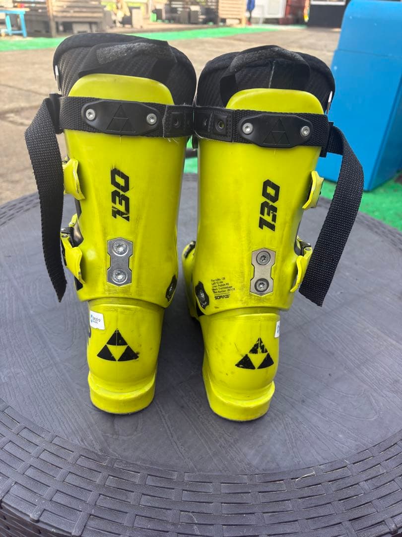 【値下げ可】Fischer RC4 Podium RD130 25.5cm