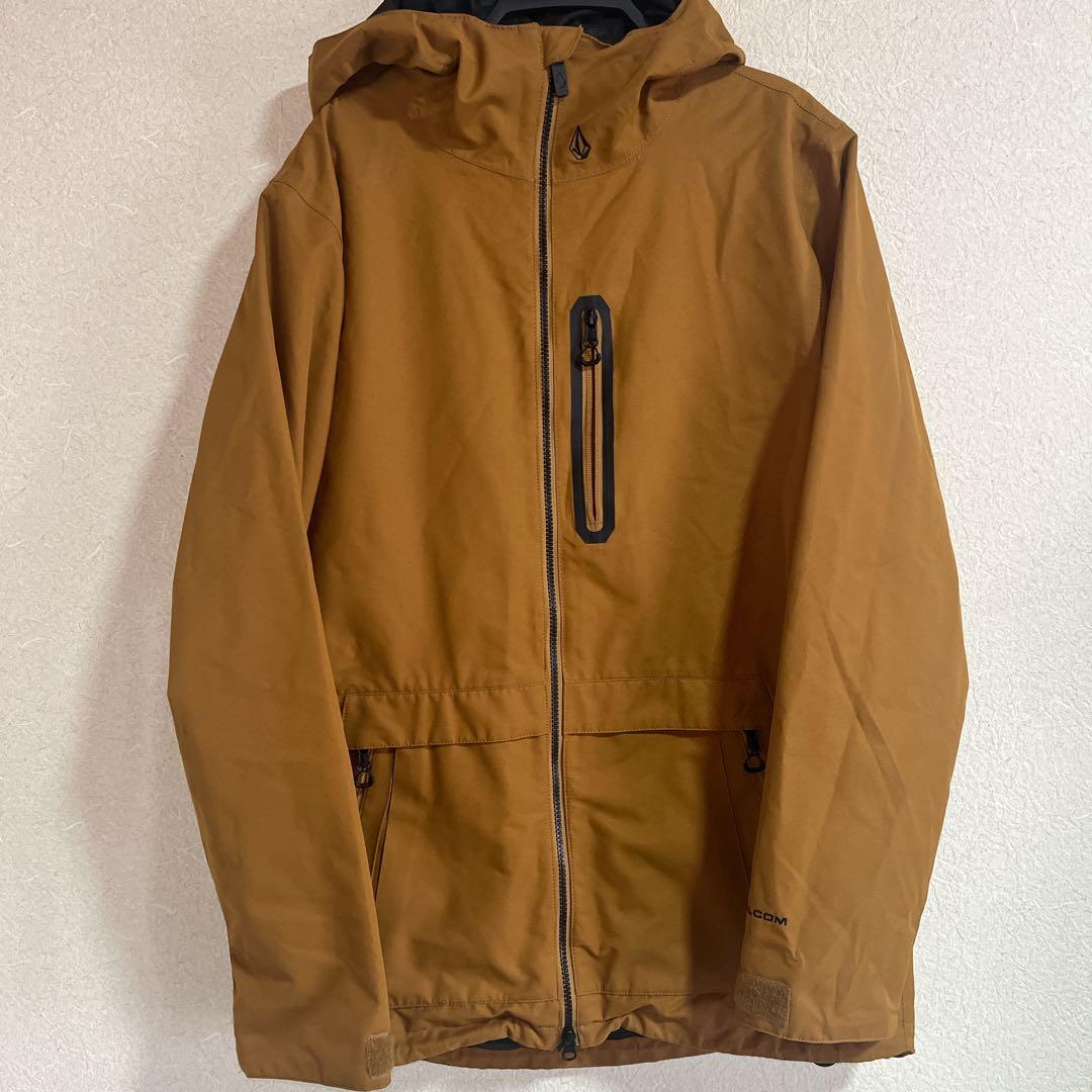 【一度使用美品】VOLCOM スノボウェア　上　23-24 型落ち　Mサイズ