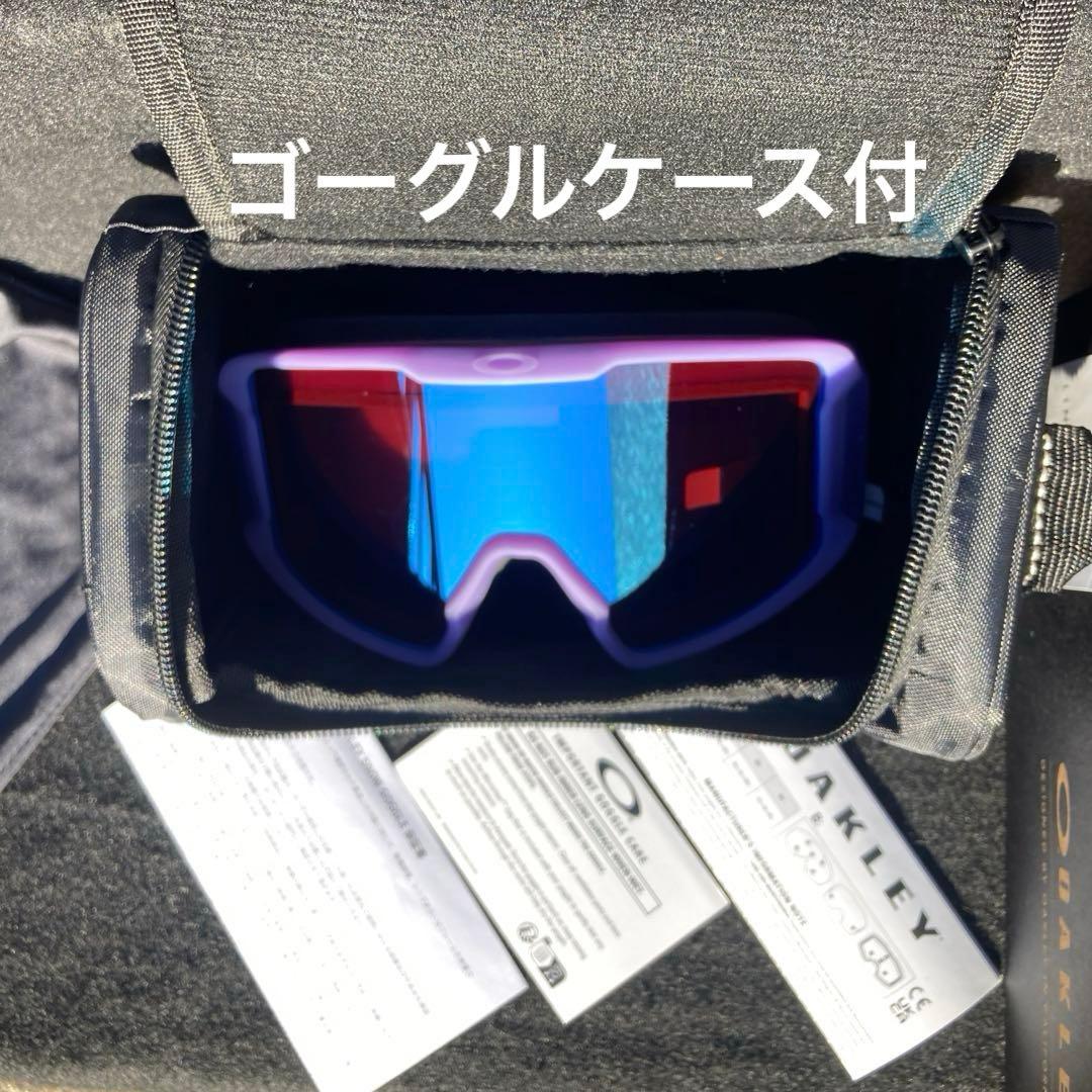 新品未使用　オークリースノーゴーグル　スノーゴーグル　ラインマイナーM ゴーグル