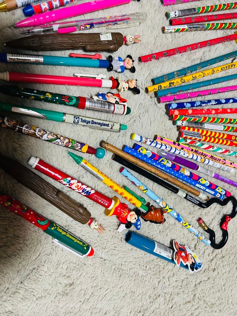 ディズニーランド ペン・文房具 まとめ売り