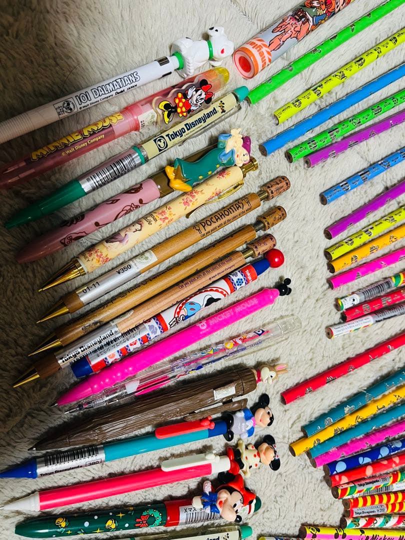 ディズニーランド ペン・文房具 まとめ売り
