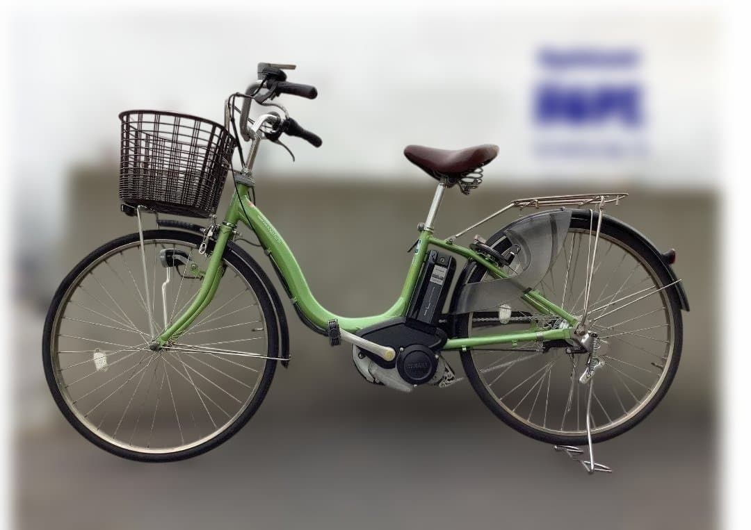 整備済☆送料込！ヤマハ パスナチュラT 26インチ 電動アシスト中古車