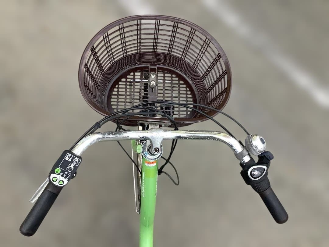 整備済☆送料込！ヤマハ パスナチュラT 26インチ 電動アシスト中古車