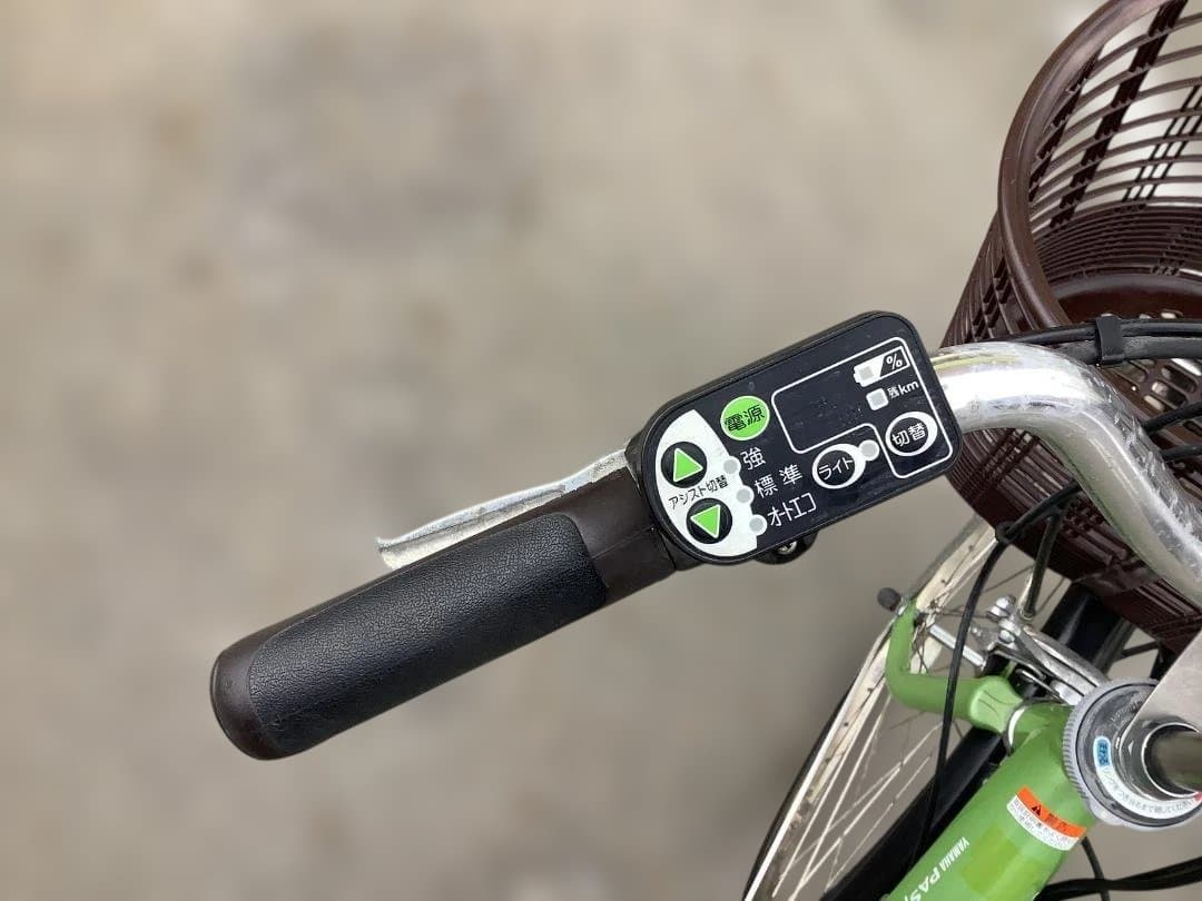 整備済☆送料込！ヤマハ パスナチュラT 26インチ 電動アシスト中古車