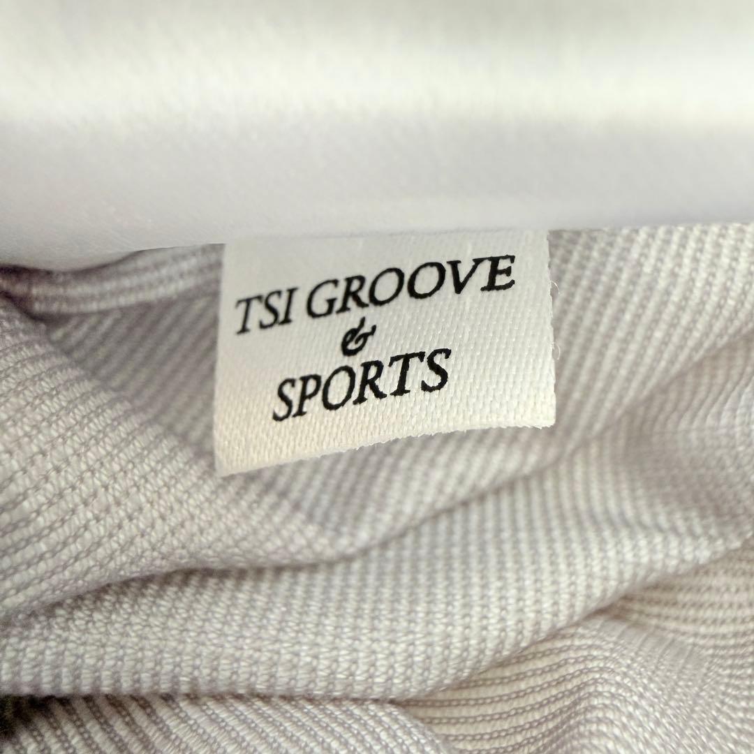 防寒　蓄熱　裏地付き　パーリーゲイツ　パンツ　迷彩　白　M〜L相当　暖パン　4