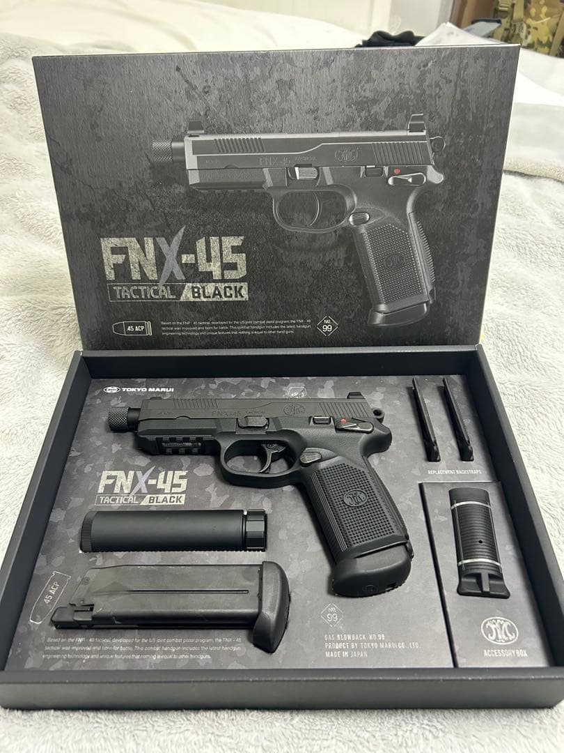 東京マルイ FNX-45 Tactical Black