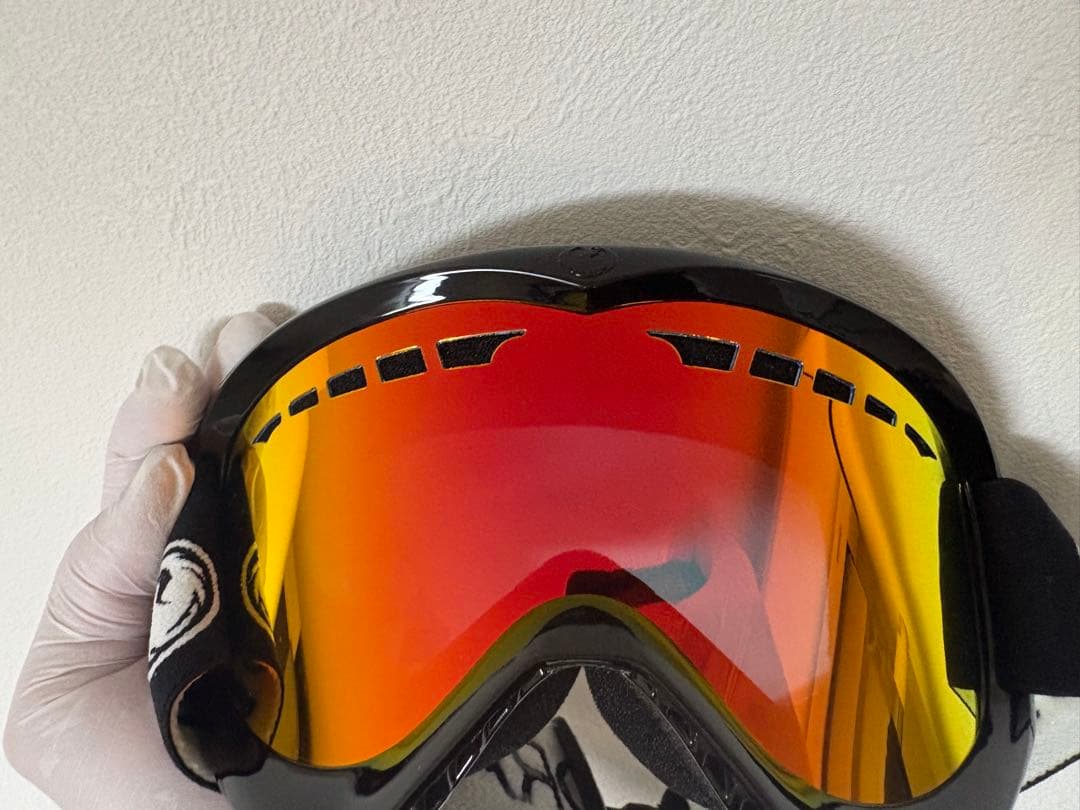 スノーボードウェア 黒/赤/白