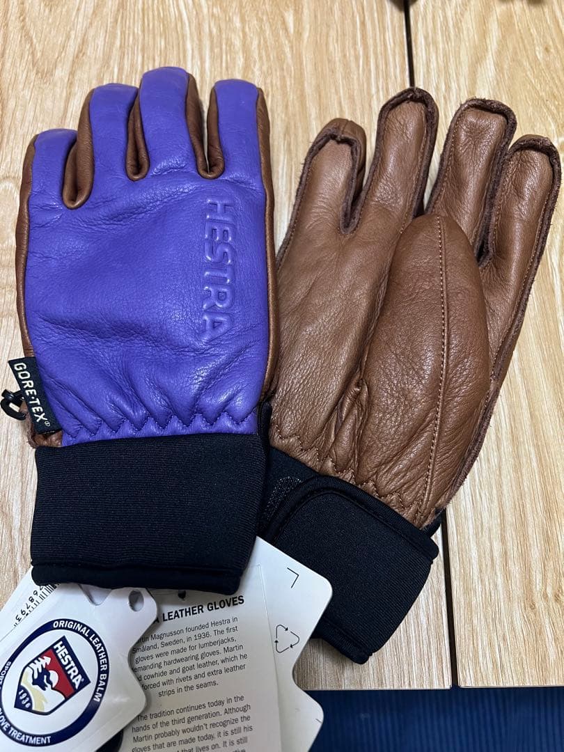 Hestra Omni GTX Fullleather グローブ 7 SM