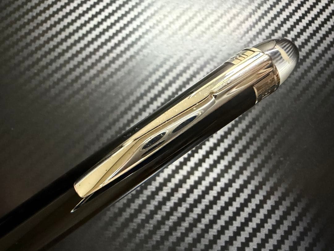 美品 モンブラン スターウォーカー レジン ボールペン