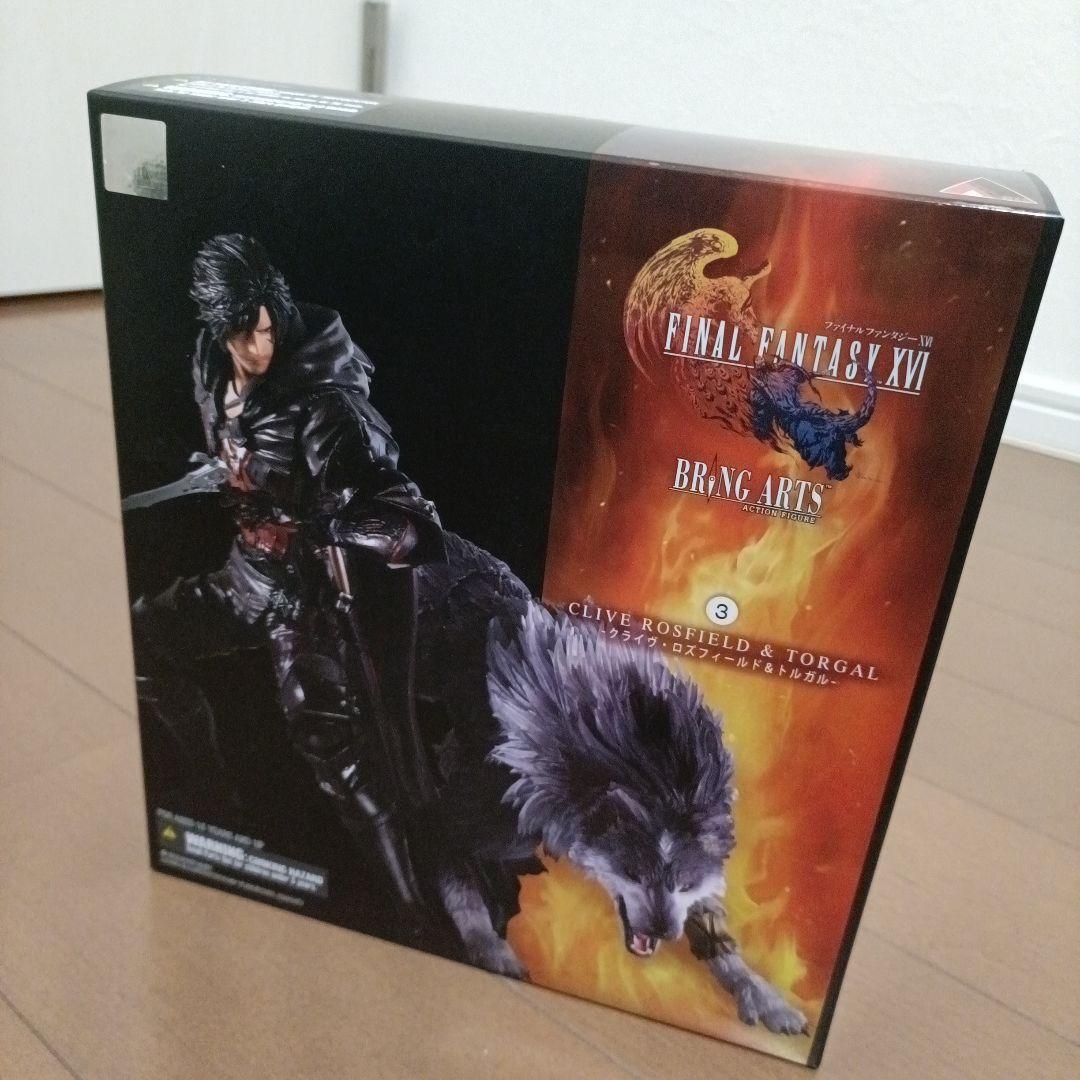 FINAL FANTASY XIV BRING ARTS フィギュア　クライヴ