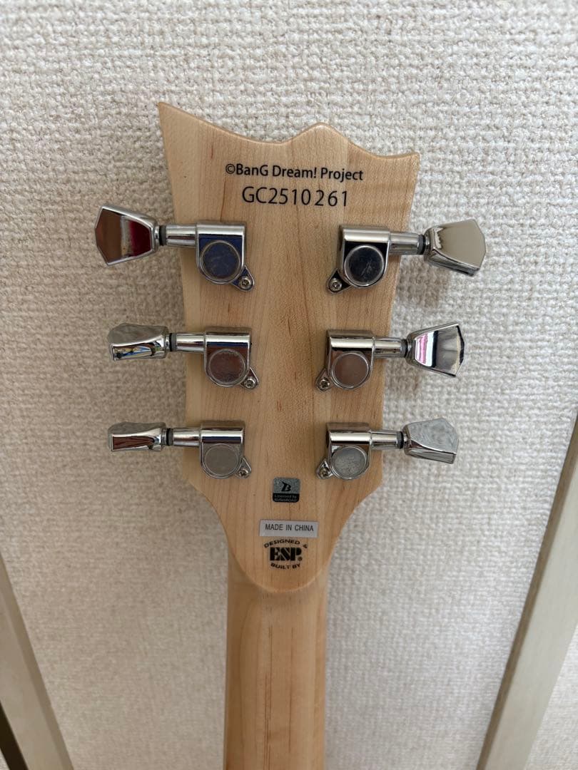 バンドリ　MyGO!!!!! ギター　千早愛音　Ultratone Anon