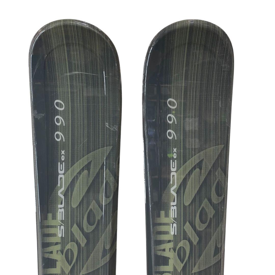 SALOMON S/BLADE ex 990 ショートスキー板 サロモンケース付