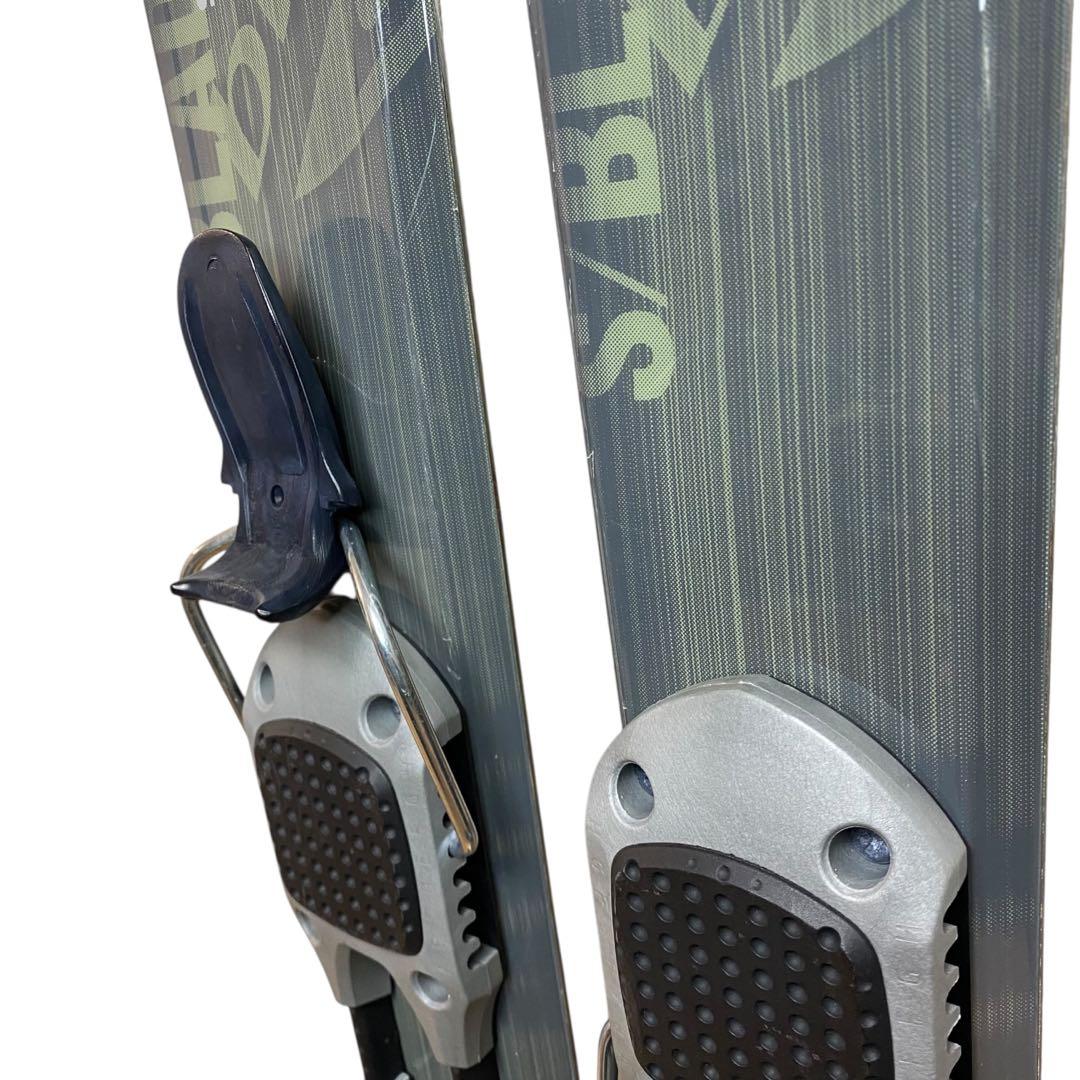 SALOMON S/BLADE ex 990 ショートスキー板 サロモンケース付