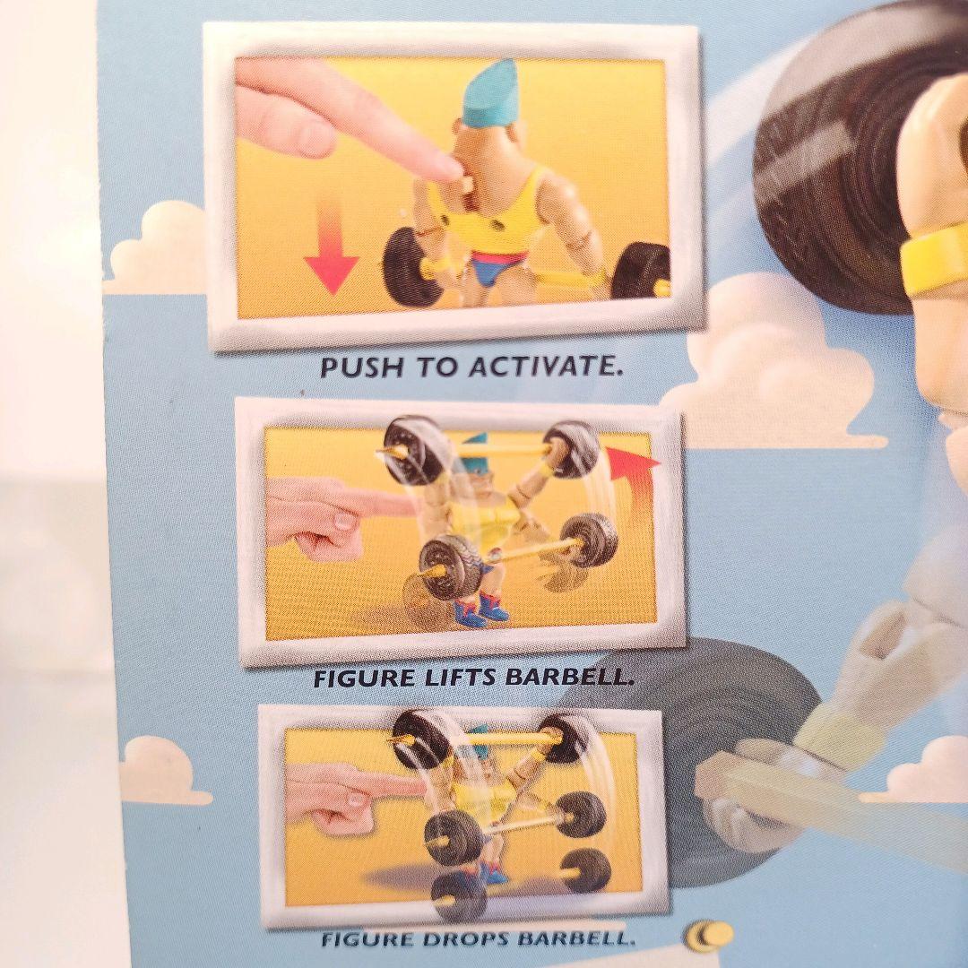 ◇希少◇トイ・ストーリー マテル ロッキー ジブラルタル アクション フィギュア