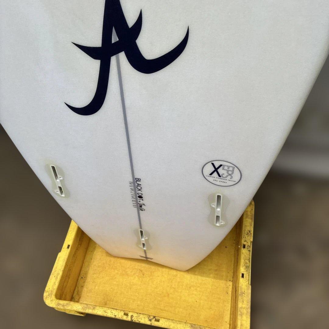 ‼️激安セール‼️❶アロハサーフボード、ALOHABLACKDOT6.0eps手渡し