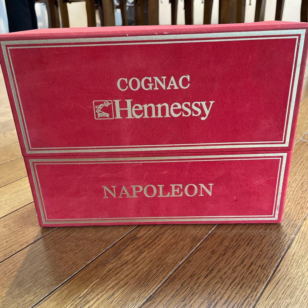 Hennessy ヘネシー ナポレオン シルバートップ ブランデー 箱有