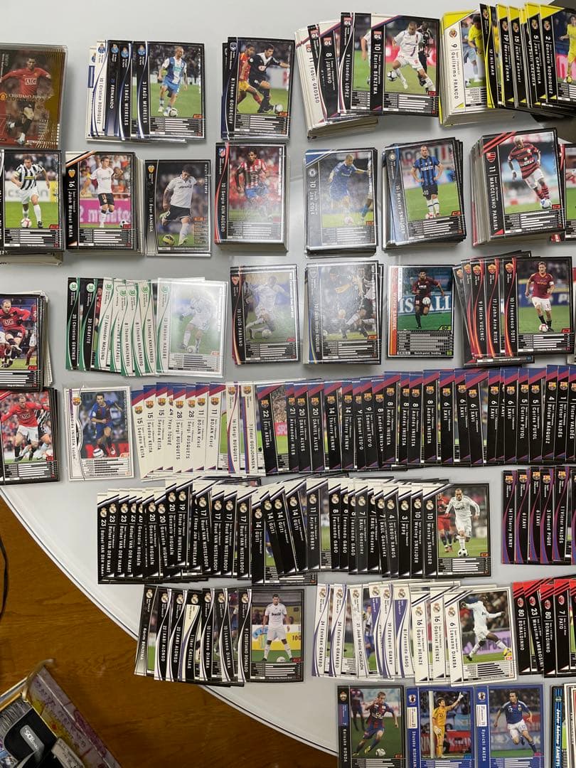 WCCFサッカーまとめ売り　サッカーカード