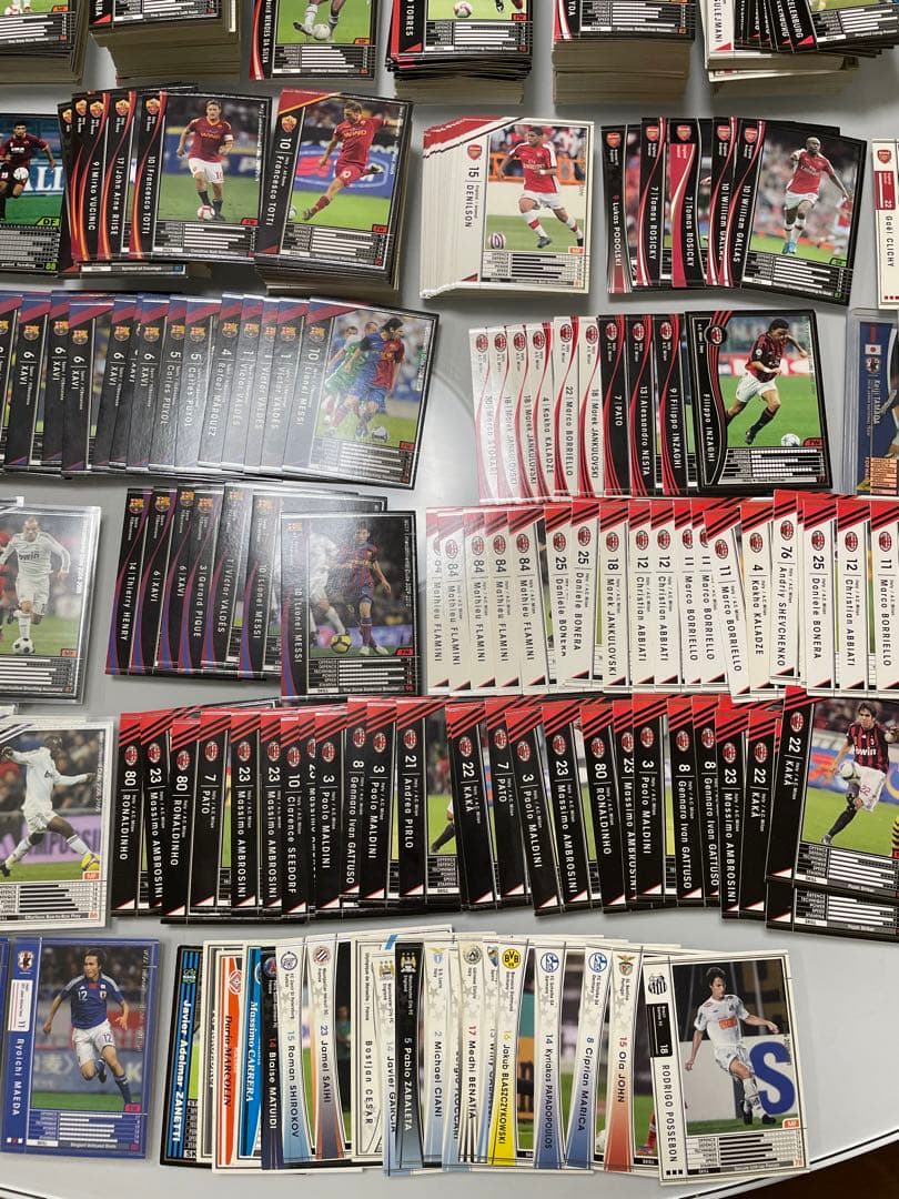 WCCFサッカーまとめ売り　サッカーカード