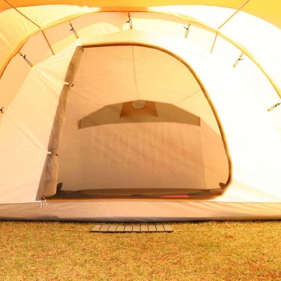 中古品　IGNIO 2ルーム トンネルテント&ヘキサタープセット