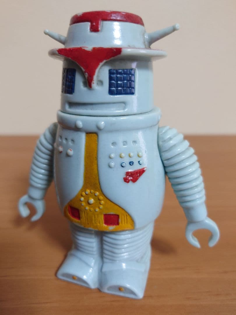 【当時もの稀少！】トーキョー・ロボット　硬質　ソフビ　ハック　キャプテンウルトラ