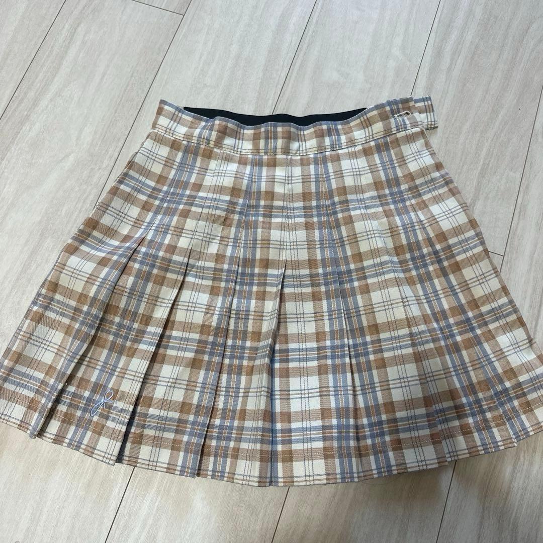 j.jane ゴルフウエア レディース プリーツスカート XS