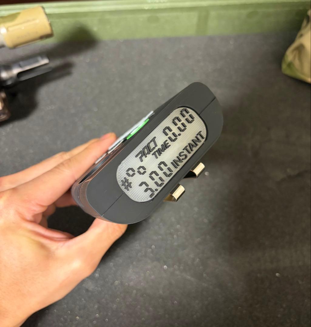 pact timer III 3 3Dプリンター製