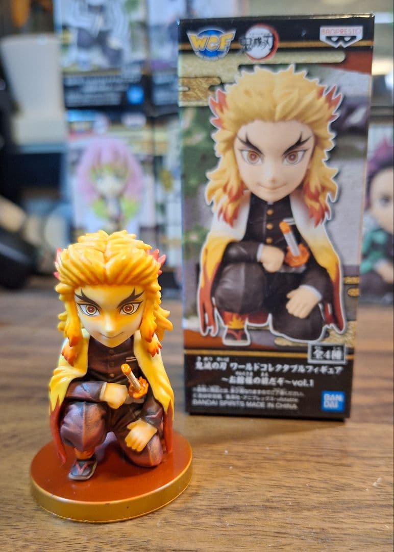 早い者勝ち 鬼滅の刃 フィギュア セット 13体リペイント ワーコレ