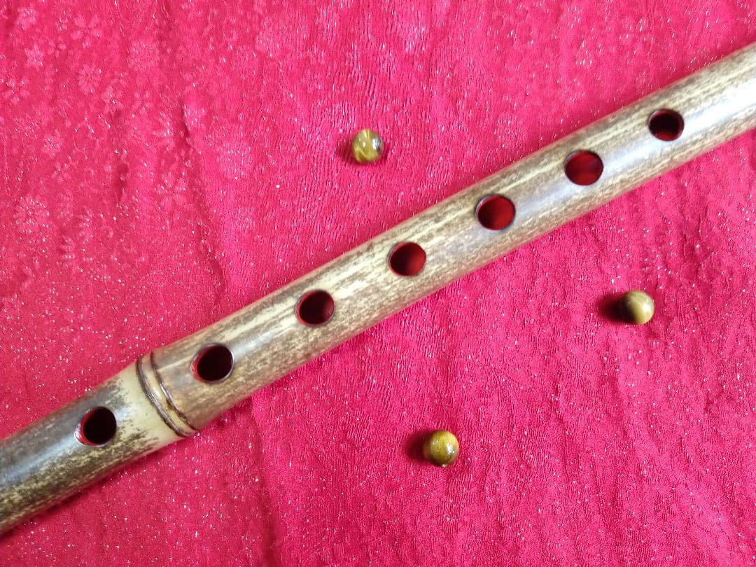 7 極め鳴り　龍首笛　古典調七穴四本調子　お買い得　根岸篠笛工房