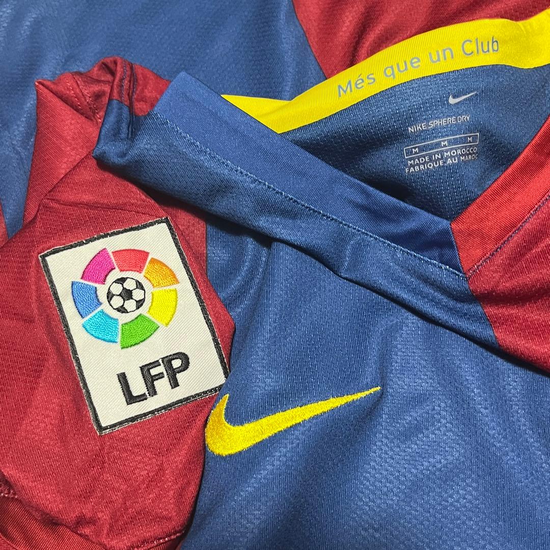 06/07 バルセロナ メッシ ホームユニフォーム BNWT