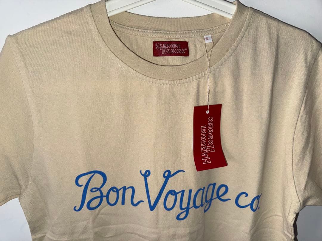 細野晴臣 TROPICAL DANDY 泰安洋行Bon Voyage Tシャツ