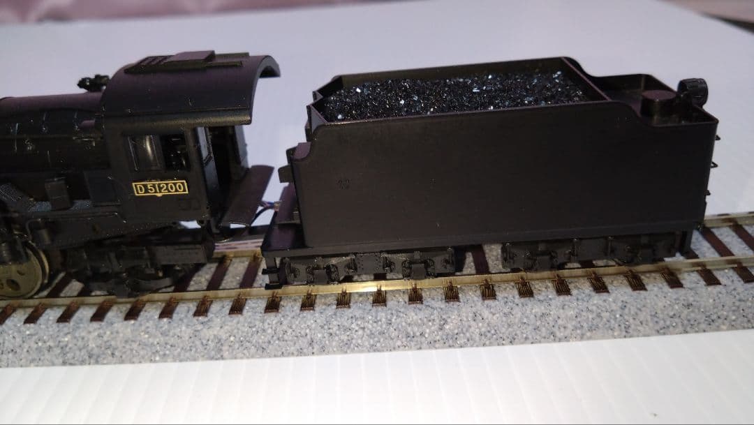 HOゲージ KATO D51(標準形)中古車両