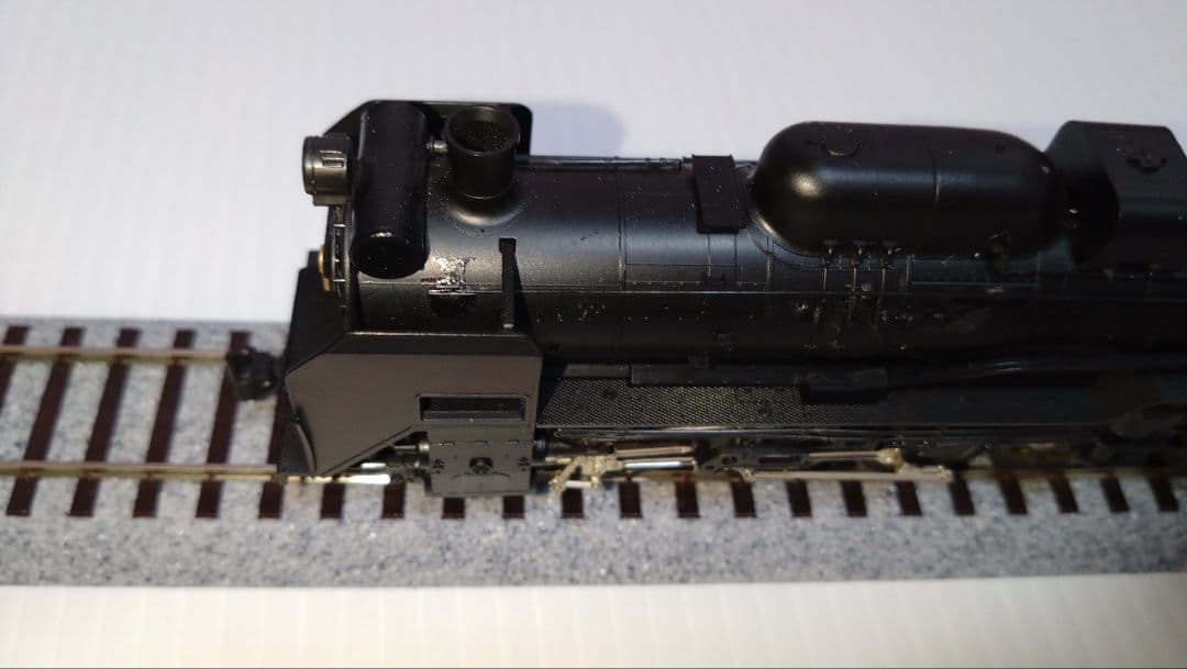 HOゲージ KATO D51(標準形)中古車両