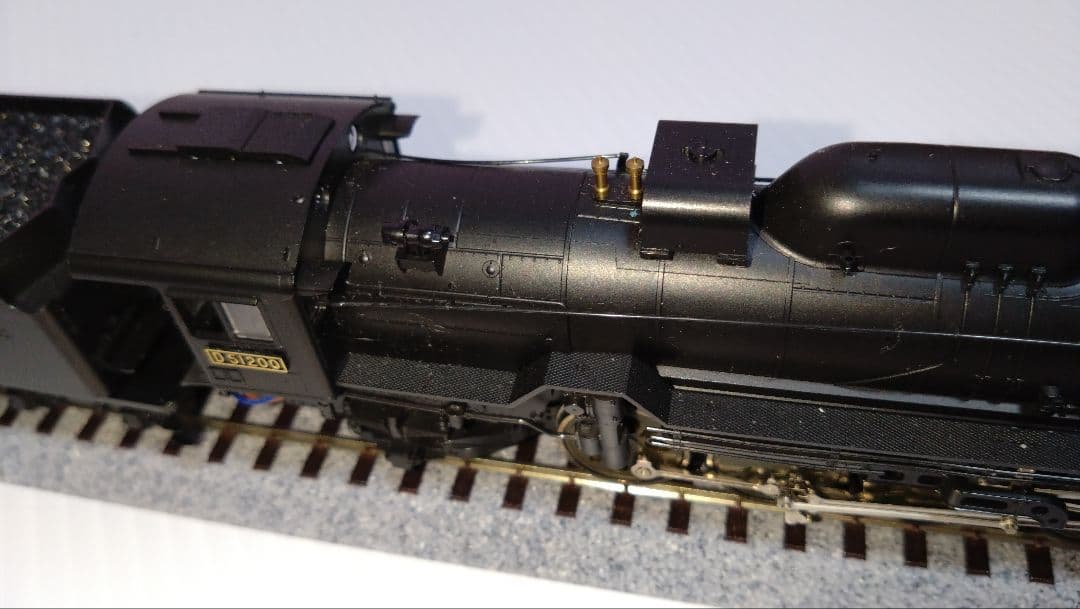 HOゲージ KATO D51(標準形)中古車両