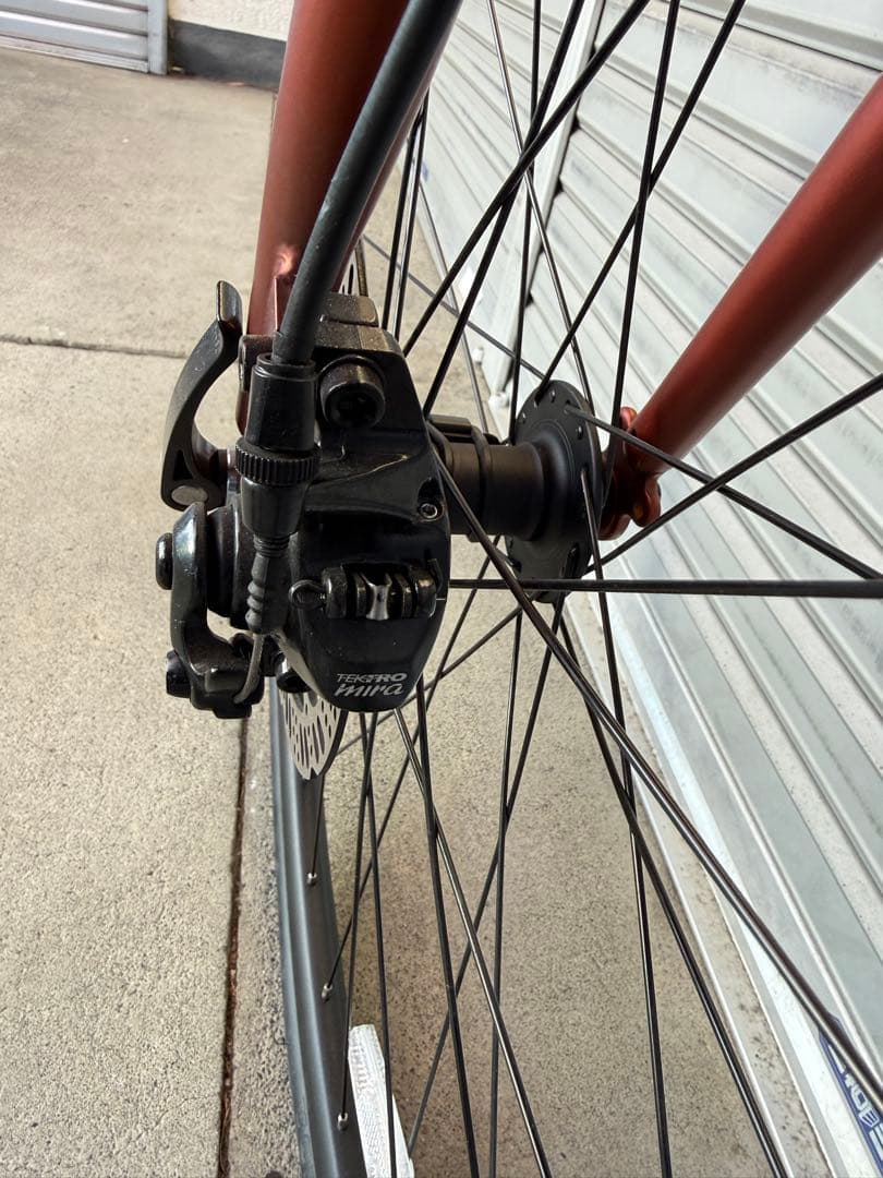 FUJI グラベルロードバイク FEATHER CX+ 付属品多数　サイズ52