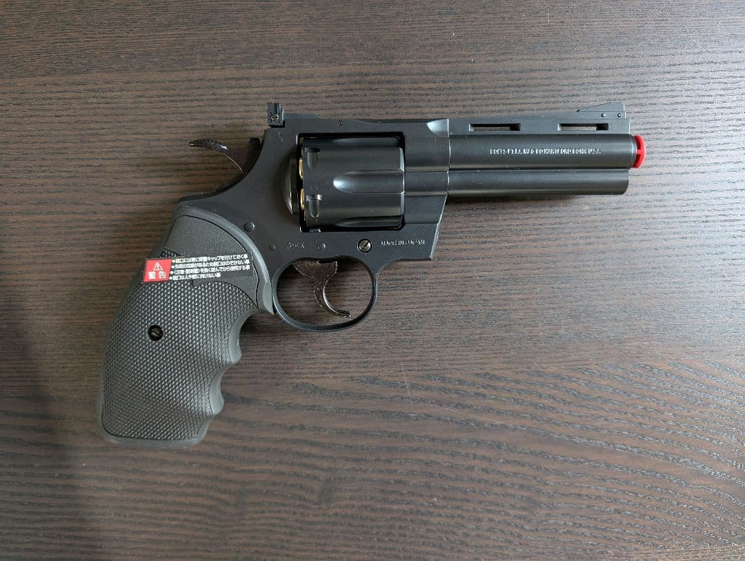 COLT PYTHON 4inch ガスリボルバー