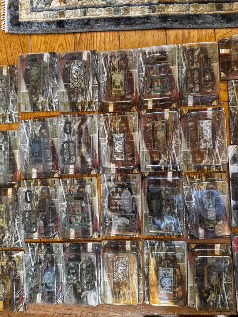 ミリタリーフィギュア 54個セット 1/72スケール